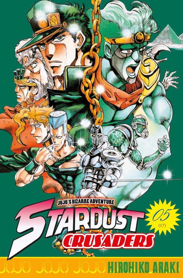 Jojo\'s - Stardust Crusaders - tome 05