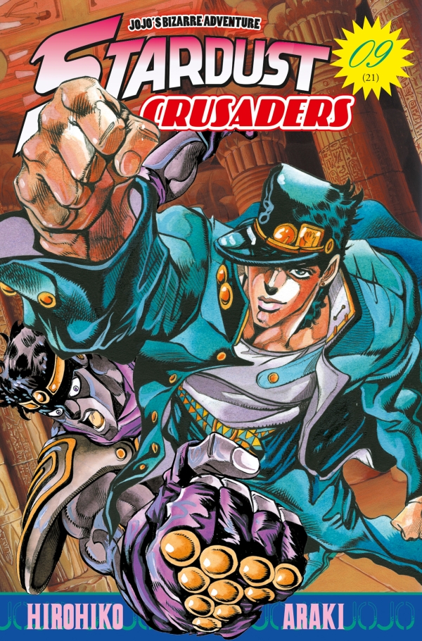 Jojo\'s - Stardust Crusaders - tome 09