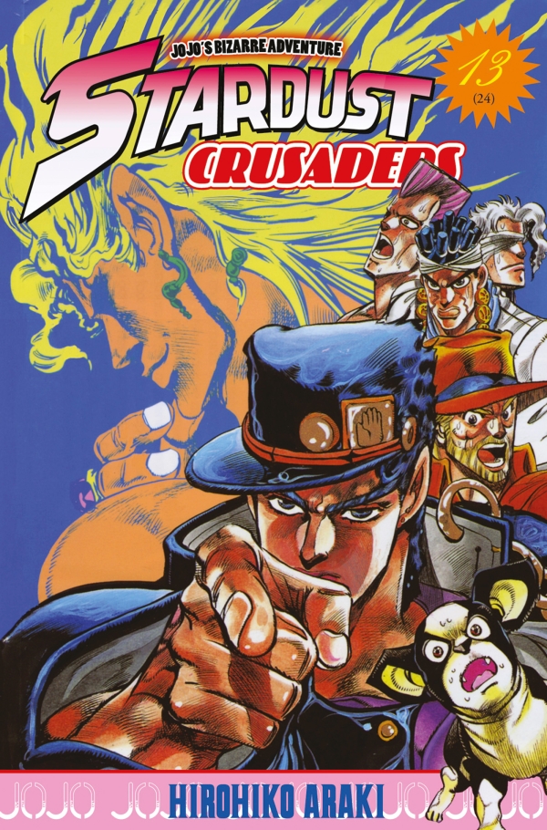 Jojo\'s - Stardust Crusaders - tome 13