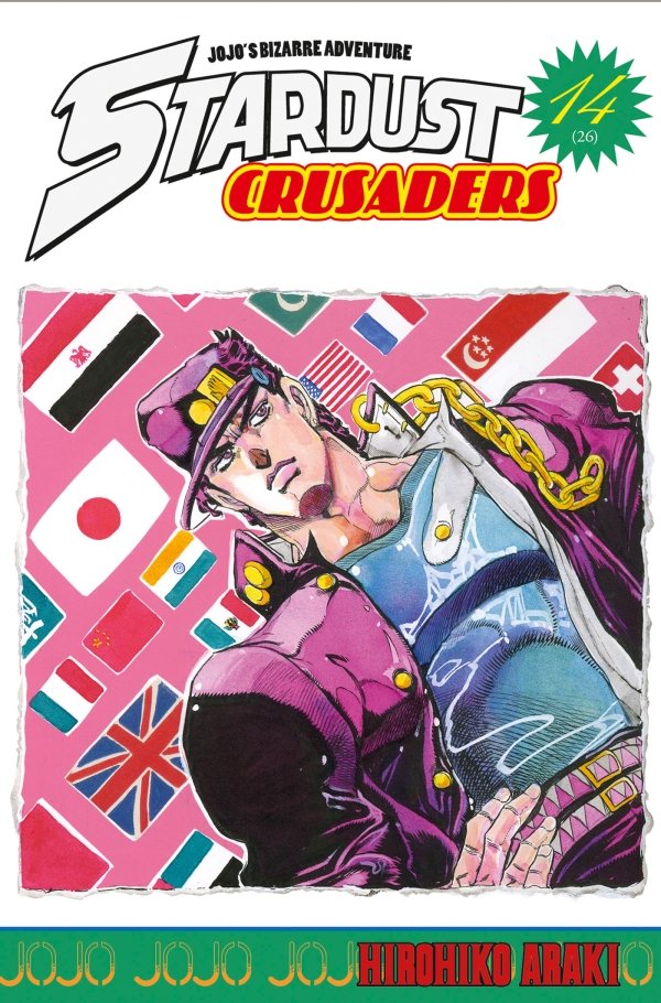Jojo\'s - Stardust Crusaders - tome 14
