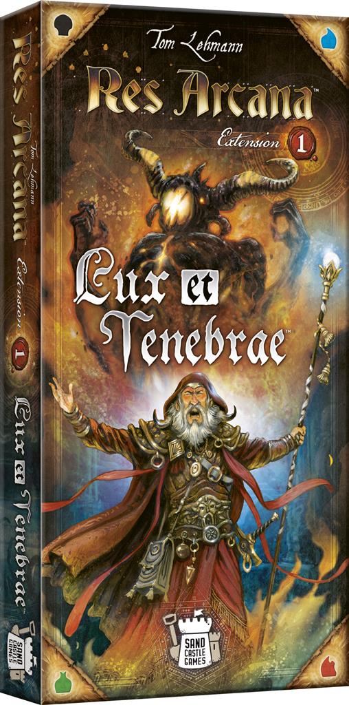 Res Arcana - Extension Lux et Tenebrae