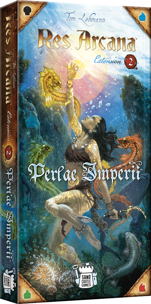 Res Arcana - Extension Perlae Imperii