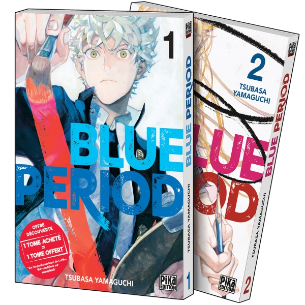 Blue Period T01 & T02 - Pack Offre Découverte