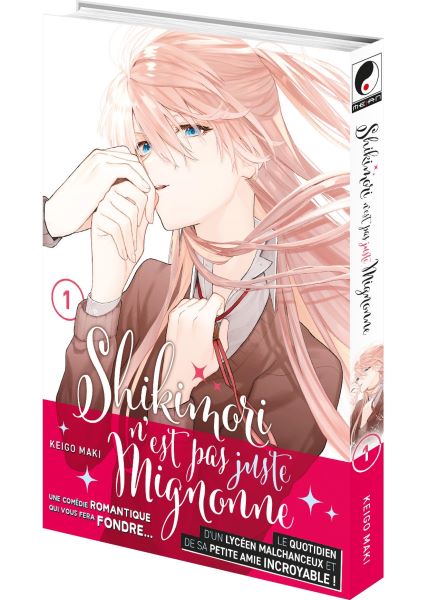 Shikimori n\'est pas juste mignonne - Tome 01