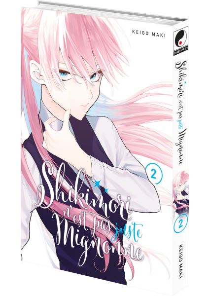 Shikimori n\'est pas juste mignonne - Tome 02