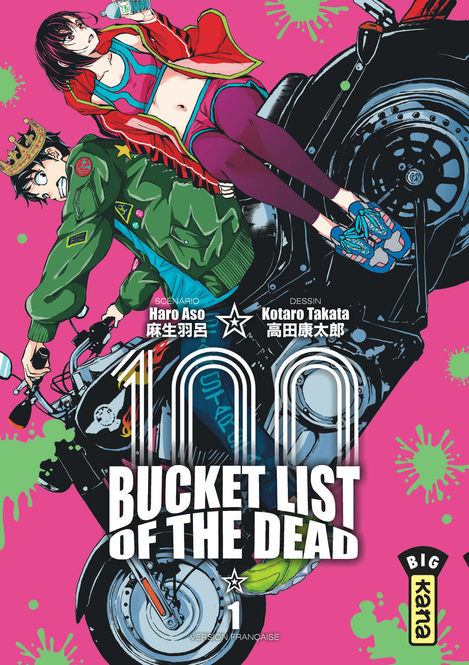Bucket List of the Dead - tome 01