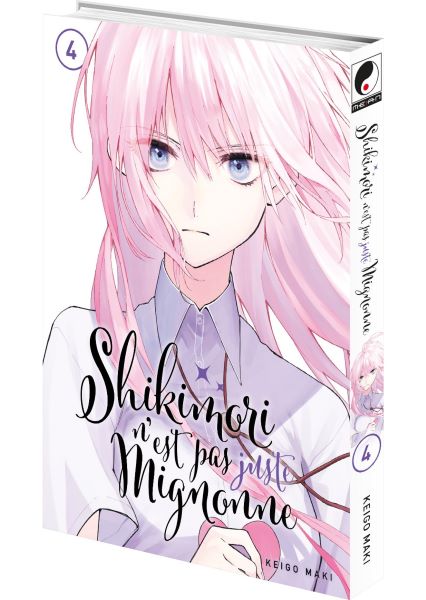 Shikimori n\'est pas juste mignonne - Tome 04