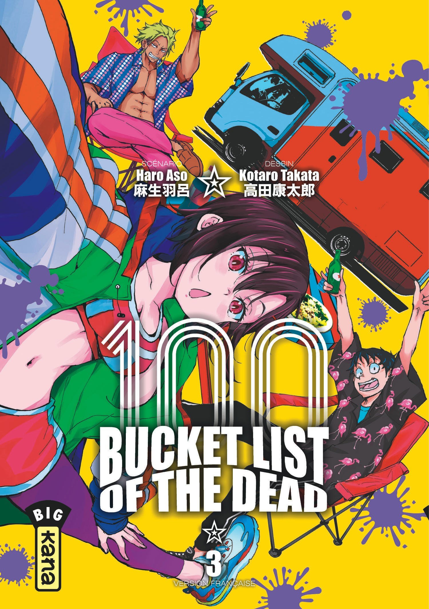 Bucket List of the Dead - tome 03
