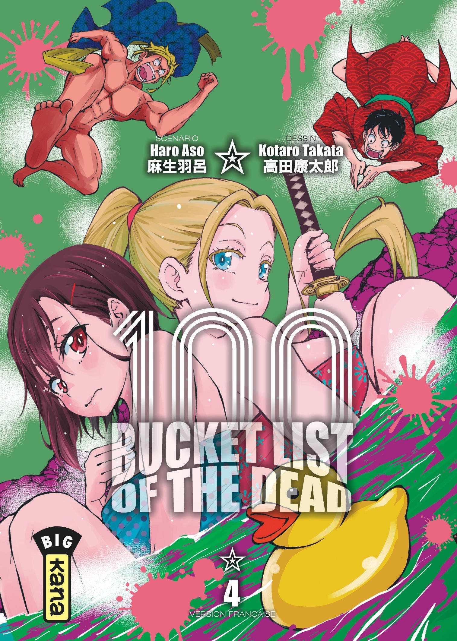 Bucket List of the Dead - tome 04