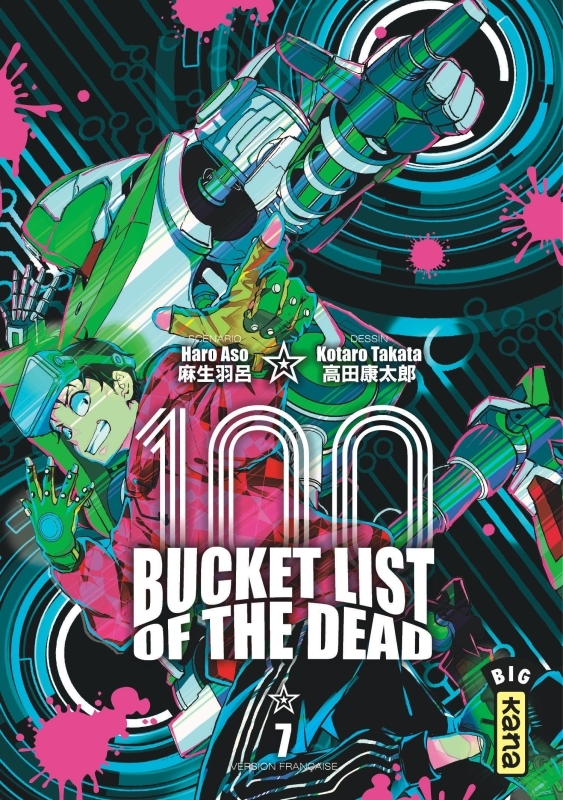 Bucket List of the Dead - tome 07
