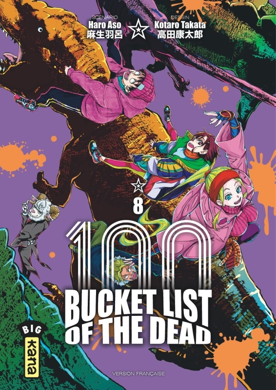 Bucket List of the Dead - tome 08