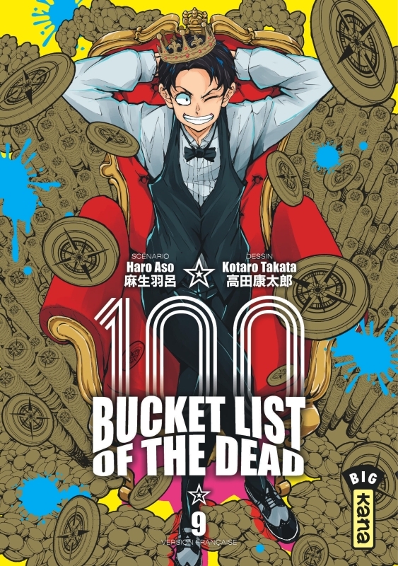 Bucket List of the Dead - tome 09