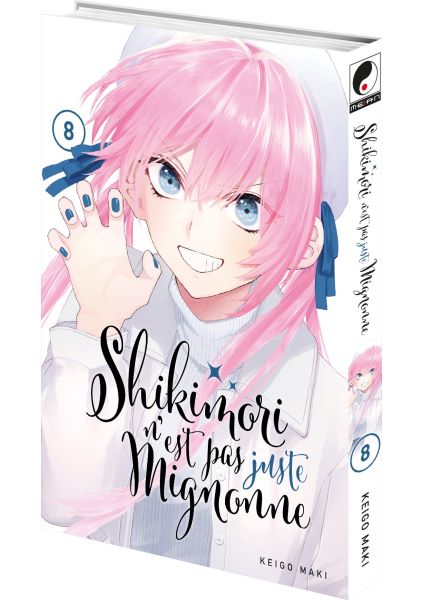 Shikimori n\'est pas juste mignonne - Tome 08