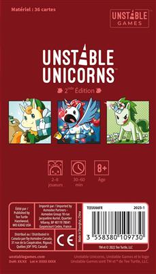unstable unicorns ext noel2