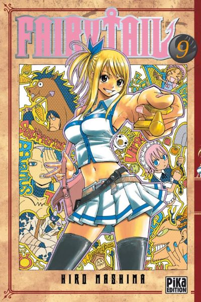 Fairy Tail T09