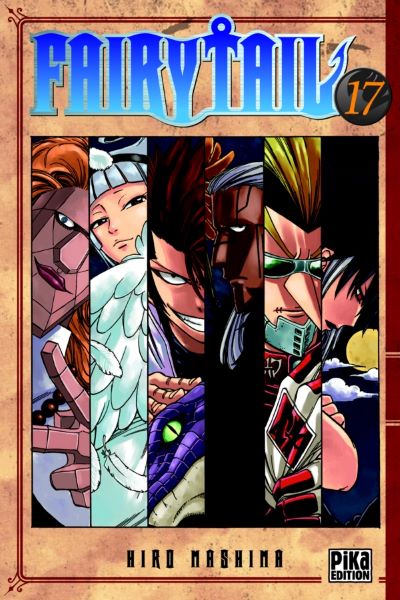 Fairy Tail T17