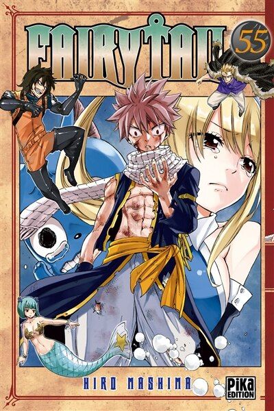 Fairy Tail T55