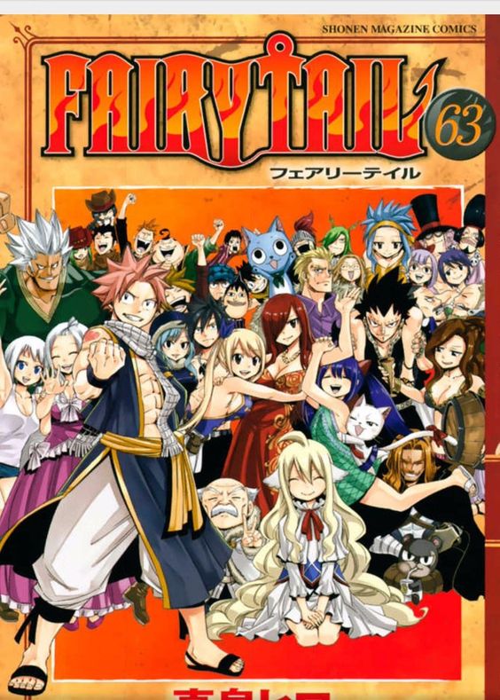 Fairy Tail T63