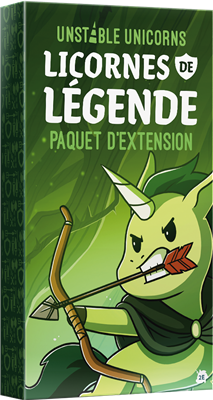 Unstable Unicorns : ext. Licornes de légende