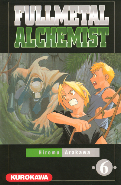 Fullmetal Alchemist - tome 06