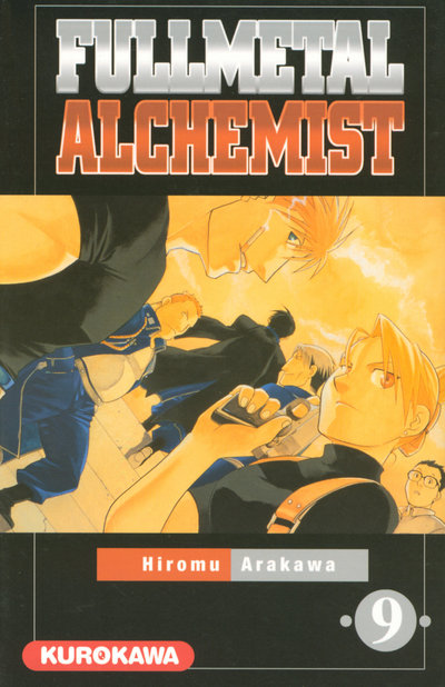 Fullmetal Alchemist - tome 09