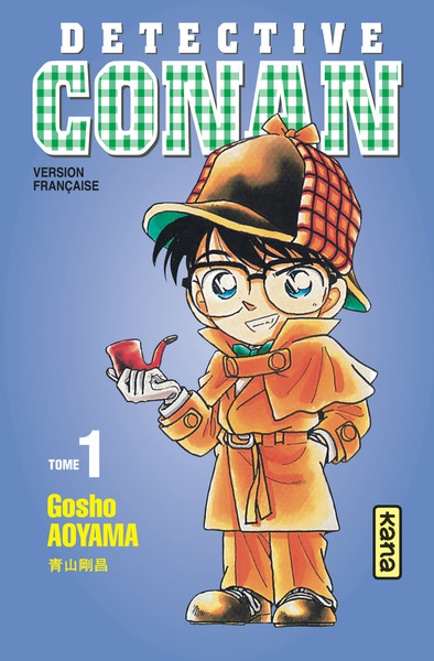 DETECTIVE CONAN - TOME 01