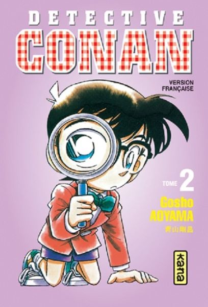 DETECTIVE CONAN - TOME 02
