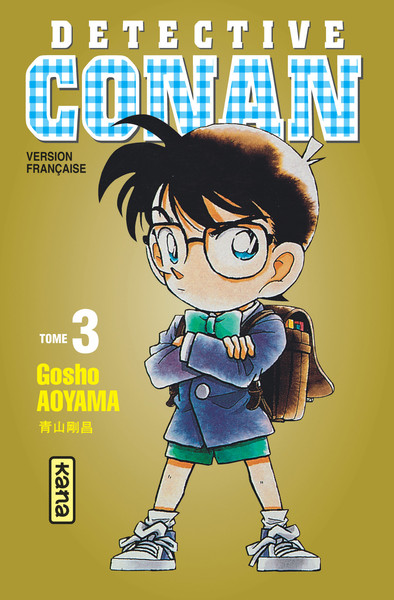 DETECTIVE CONAN - TOME 03