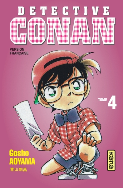 DETECTIVE CONAN - TOME 04
