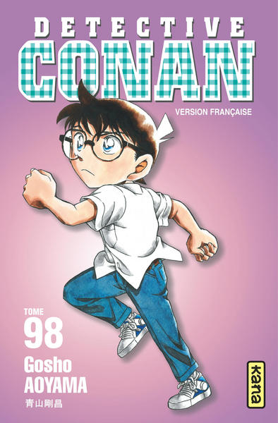 DETECTIVE CONAN - TOME 098