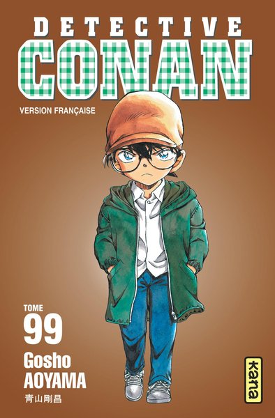 DETECTIVE CONAN - TOME 099