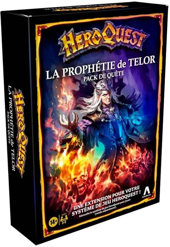HeroQuest- Ext. La Prophéthie de de Télor