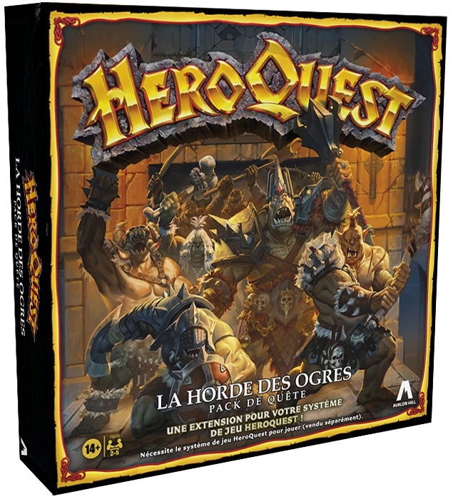 HeroQuest- Ext. La Horde des Ogres