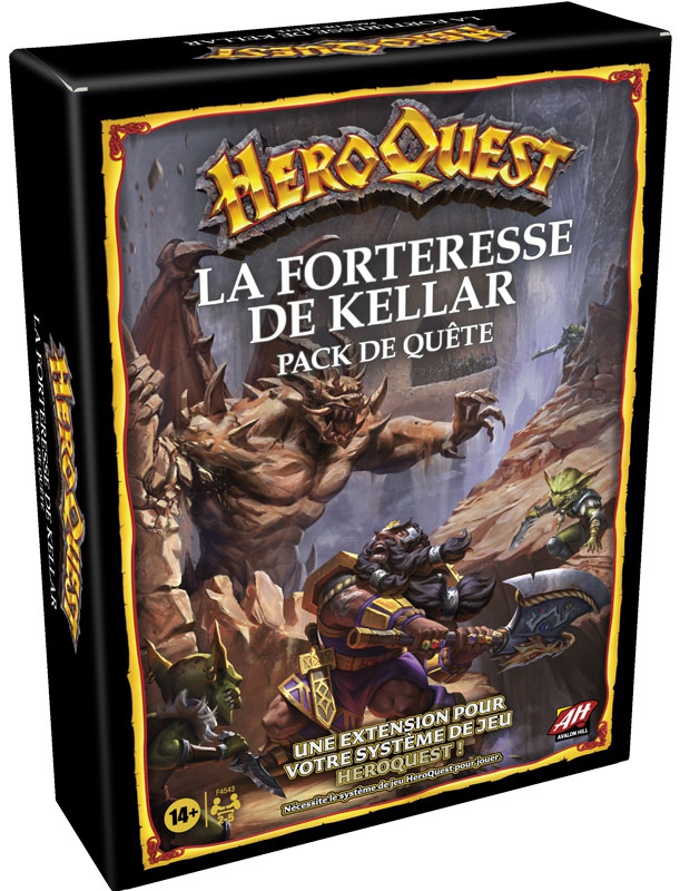 HeroQuest- Ext. La Forteresse De Kellar