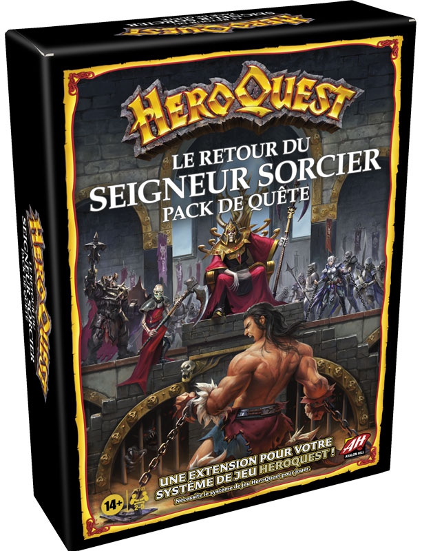HeroQuest- Ext. Le Retour Du Seigneur Sorcier
