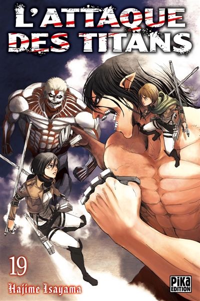 L\'Attaque des Titans - tome 19