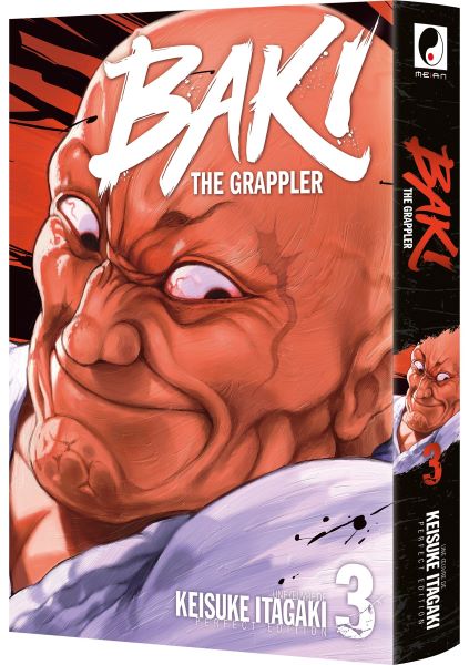Baki the Grappler - Tome 03 - Perfect Edition