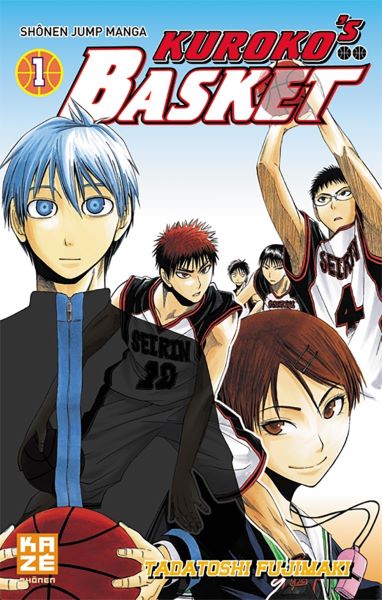 Kuroko\'s Basket T01