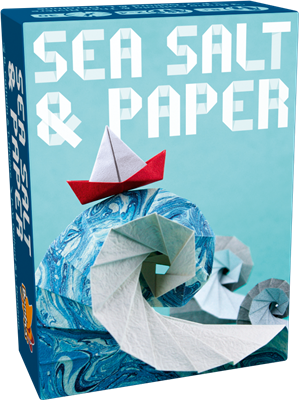 Sea salt & paper