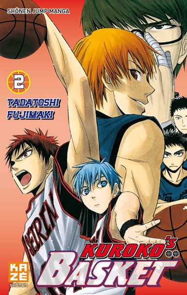 Kuroko\'s Basket T02