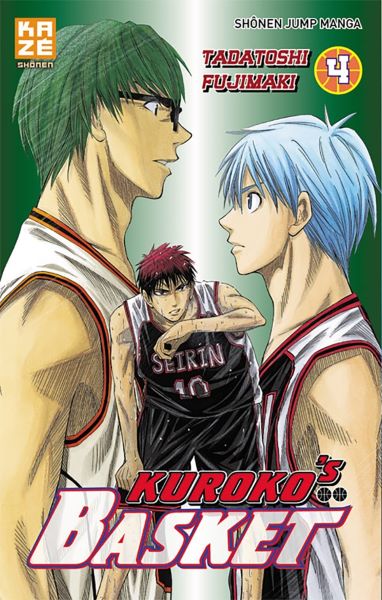 Kuroko\'s Basket T04