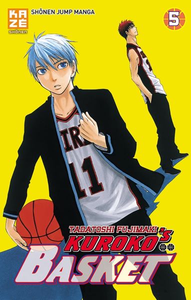 Kuroko\'s Basket T05