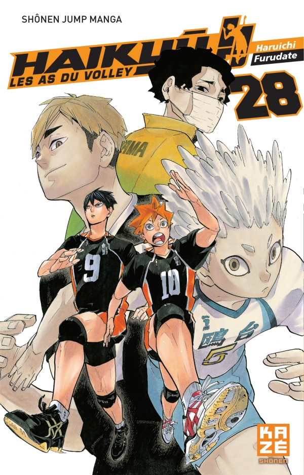 Haikyu !! - Les As du volley T27