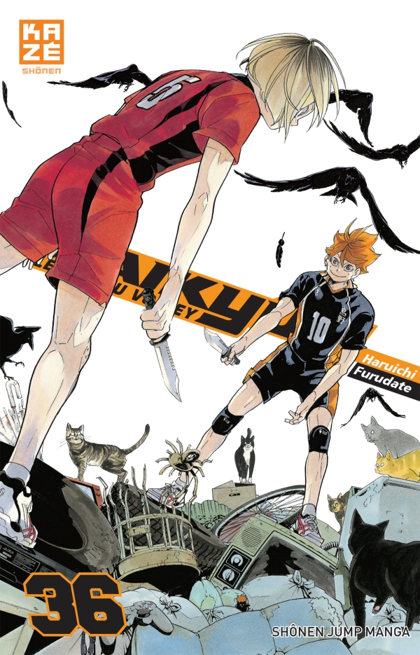 Haikyu !! - Les As du volley T36
