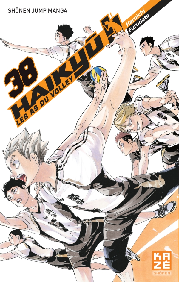 Haikyu !! - Les As du volley T38