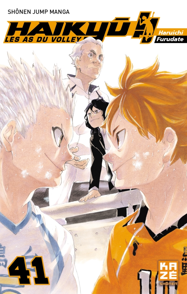 Haikyu !! - Les As du volley T41