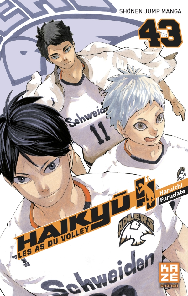 Haikyu !! Les As du volley T43 Mangas/ Manhwas/Shônen KODAMA
