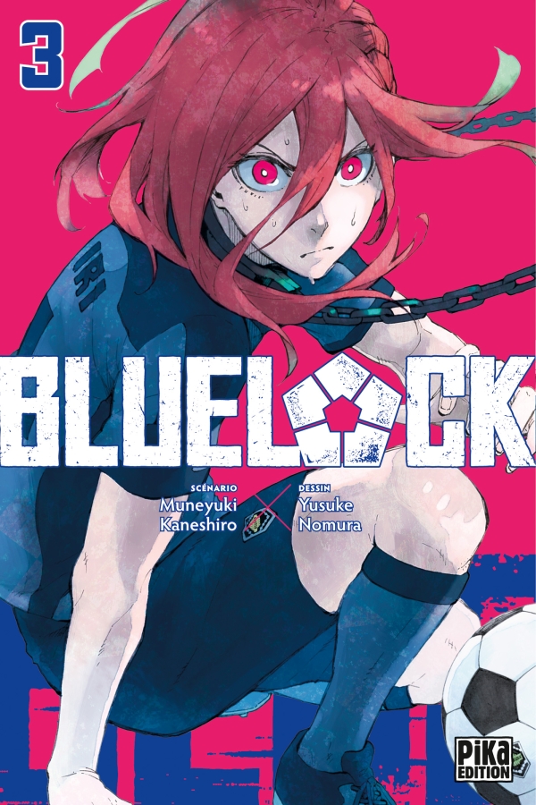 Blue Lock - tome 03