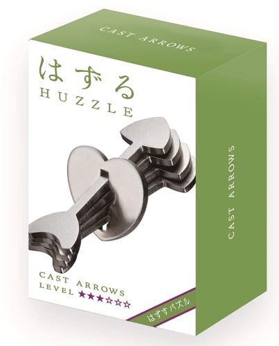 Casse-Tête Huzzle Cast ARROWS (diff.3/6)