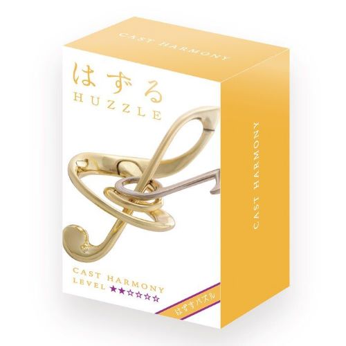 Casse-Tête Huzzle Cast HARMONY (diff.2/6)